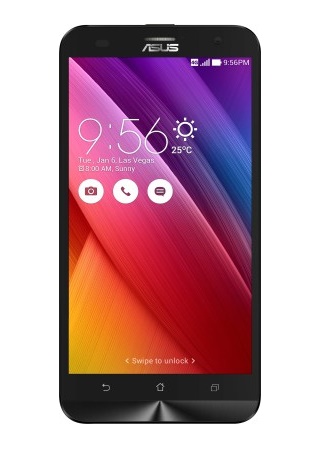 India Desire : Steal Deal: Buy Asus Zenfone 2 Laser ZE550KL (Black, 16 GB) @ Rs 6499 From Flipkart [Regular Price Rs 8499]